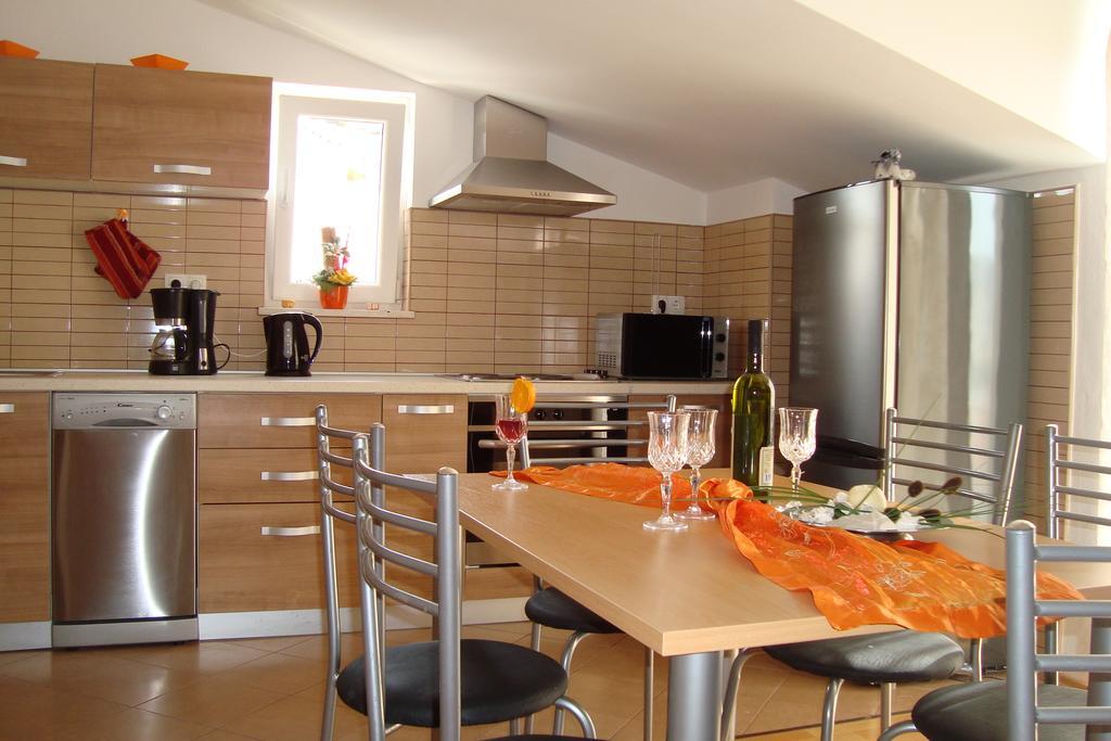 Apartments Bulicic Trogir Chambre photo