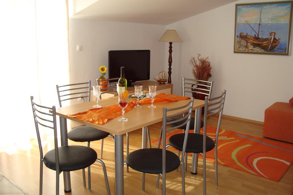 Apartments Bulicic Trogir Chambre photo