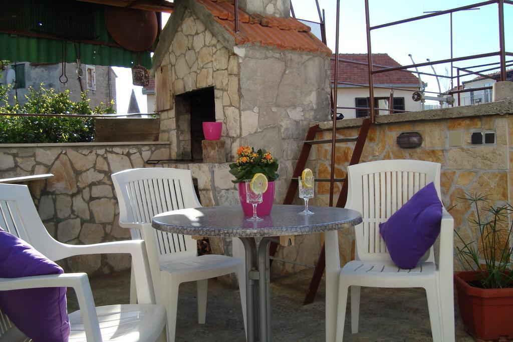 Apartments Bulicic Trogir Extérieur photo